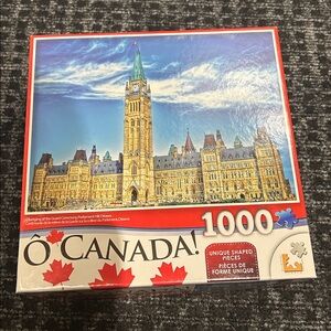 Canada 1000-Piece Jigsaw Puzzle